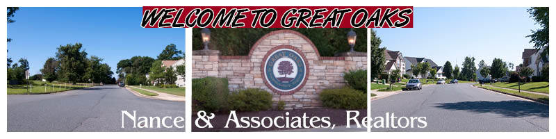Welcome to Great Oaks Subdivision in Fredericksburg VA