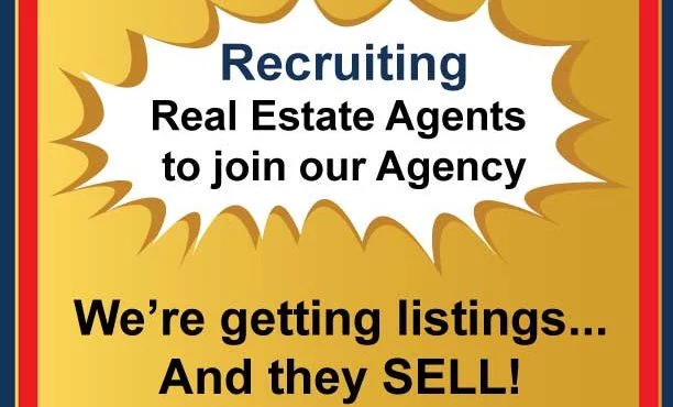Nance realtors is recruiting real estate agents for our real estate agency