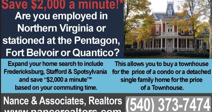 Are employed in Northern Virginia or stationed at the Pentagon, Fort Belvoir or Quantico?
